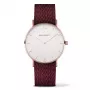 Paul Hewitt Relógio unissexo PH-SA-RSTW19S 39mm Rosa-ouro Aço inoxidável Mesh