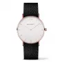 Paul Hewitt Relógio unissexo PH-SA-RSTW21M 39mm Ouro rosa Aço inoxidável Malha