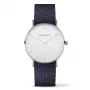 Relógio Paul Hewitt unissexo PH-SA-SSTW17M 39mm aço inoxidável malha prateada