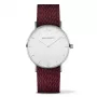 PAUL HEWITT relógio unissexo PH-SA-SSTW19S 39mm ouro rosa aço inoxidável cinzento nylon NATO