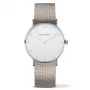 PAUL HEWITT relógio unissexo PH-SA-SSTW25S 39mm aço inoxidável malha