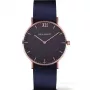 Relógio unissexo PAUL HEWITT PHSARSTBN2030 39 mm aço inoxidável malha milanesa preta