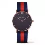 PAUL HEWITT Relógio Unissexo PHSARSTBNR20S 39mm Malha de Aço Inoxidável Preto