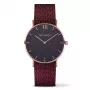 Relógio unissexo PAUL HEWITT Sailor Line PH-SA-RSTB19S 39mm ouro rosa aço inoxidável malha