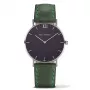 PAUL HEWITT Woman PHSASSTB12M Sailor Line Relógio de quartzo analógico 39mm prateado aço inoxidável mesh