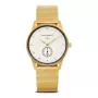 Relógio de mulher PAUL HEWITT Miss Ocean Line PHM1GW4M503 36mm ouro rosa aço inoxidável malha