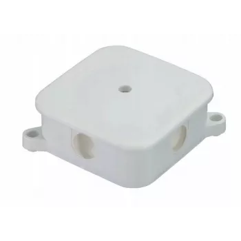 PAWBOL A.0016 Caixa de derivação de superfície P-2, vazia, IP44, branco