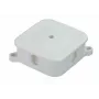 PAWBOL A.0016 Caixa de derivação de superfície P-2, vazia, IP44, branco