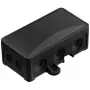 Caixa de derivação de superfície PAWBOL A.0063C 72x95x40mm IP54 preto