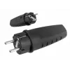 Ficha de borracha portátil PAWBOL D.3158L LUX 250V 16A IP44 Schuko