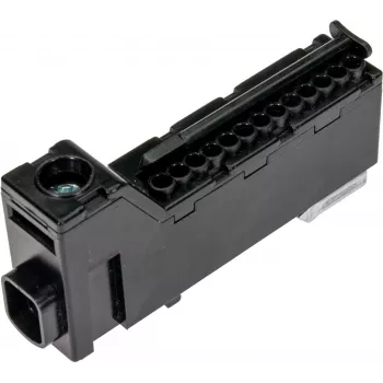 PAWBOL E.4136C Terminal de série sem parafuso LZB, 6 polos, 2,5 mm², 450 V, 24 A, preto