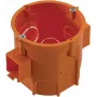 PAWBOL PK60 Lux Caixa de derivação profunda com parafusos, laranja - A.0006LP