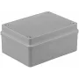 Caixa de junção estanque PAWBOL S-BOX 316 IP65 ABS 150x110x70 mm cinzenta