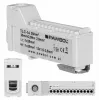 Terminal de barra sem parafusos PAWBOL LZB E.4136SZ cinzento (12 polos, 450V, 24A)
