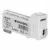 Terminal de barra sem parafusos PAWBOL LZB E.4136SZ cinzento (12 polos, 450V, 24A)