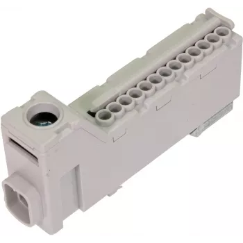 Terminal de barra sem parafusos PAWBOL LZB E.4136SZ cinzento (12 polos, 450V, 24A)