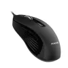 PCBuilder ALPHA Conjunto de teclado e rato com fios silencioso