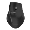 PCBuilder ALPHA Conjunto silencioso de teclado e rato sem fios