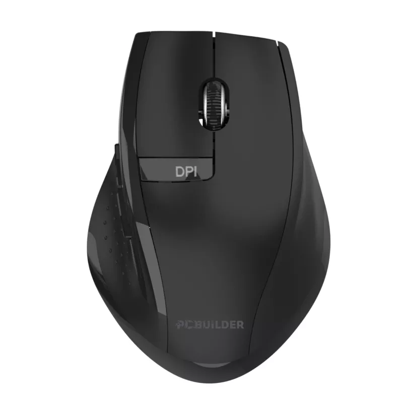 PCBuilder ALPHA Conjunto silencioso de teclado e rato sem fios