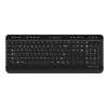 PCBuilder ALPHA Conjunto silencioso de teclado e rato sem fios