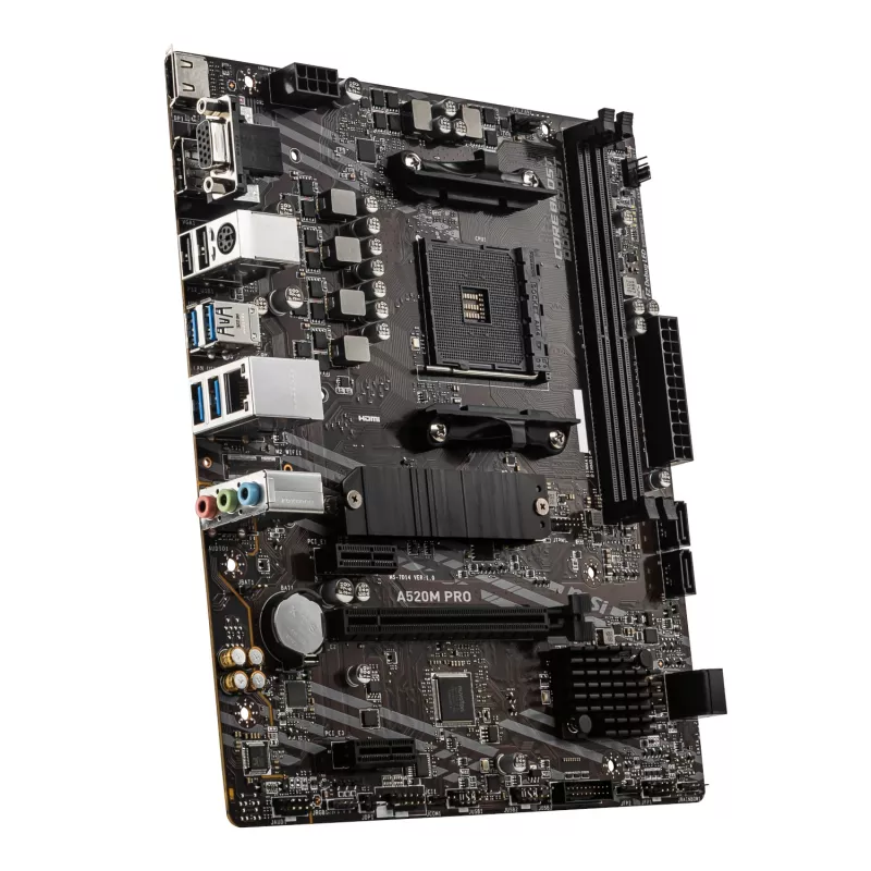 PC de secretária PCBuilder AMD Ryzen 3 3200G HOME MASTER Windows 11