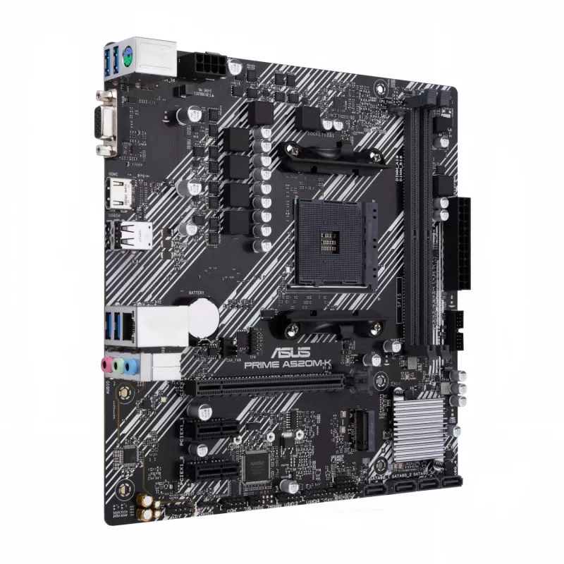 PCBuilder AMD Ryzen 5 3400G HOME MASTER Windows 11 PC de secretária