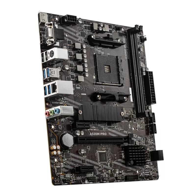 PCBuilder AMD Ryzen 7 5700G HOME MASTER Windows 11 PC de secretária