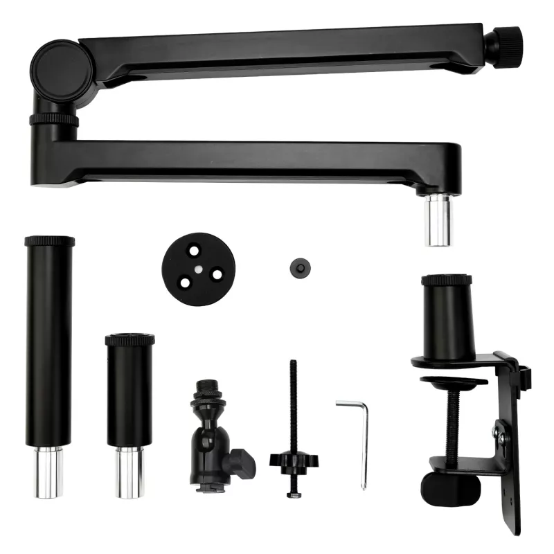 PCBuilder CAST STEADY Braço para microfone