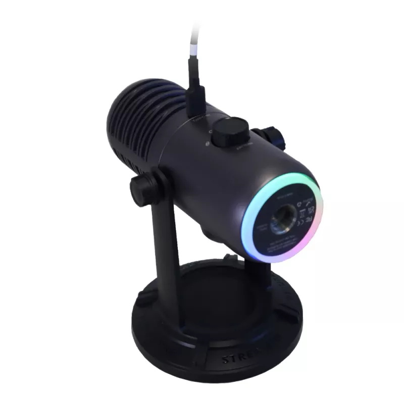 PCBuilder CAST ULTRA Microfone gaming USB