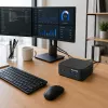 Mini-PC PCBuilder CUBE Intel Core 3-100U 12GB DDR5 512GB Windows 11 Home