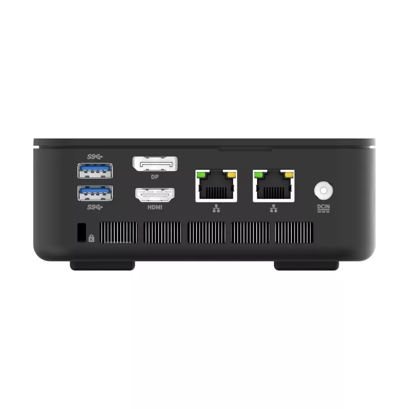 Mini-PC PCBuilder CUBE Intel Core 3-100U 12GB DDR5 512GB Windows 11 Home