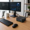 Mini-PC PCBuilder CUBE Intel Core 3-100U 12GB DDR5 512GB Windows 11 Pro