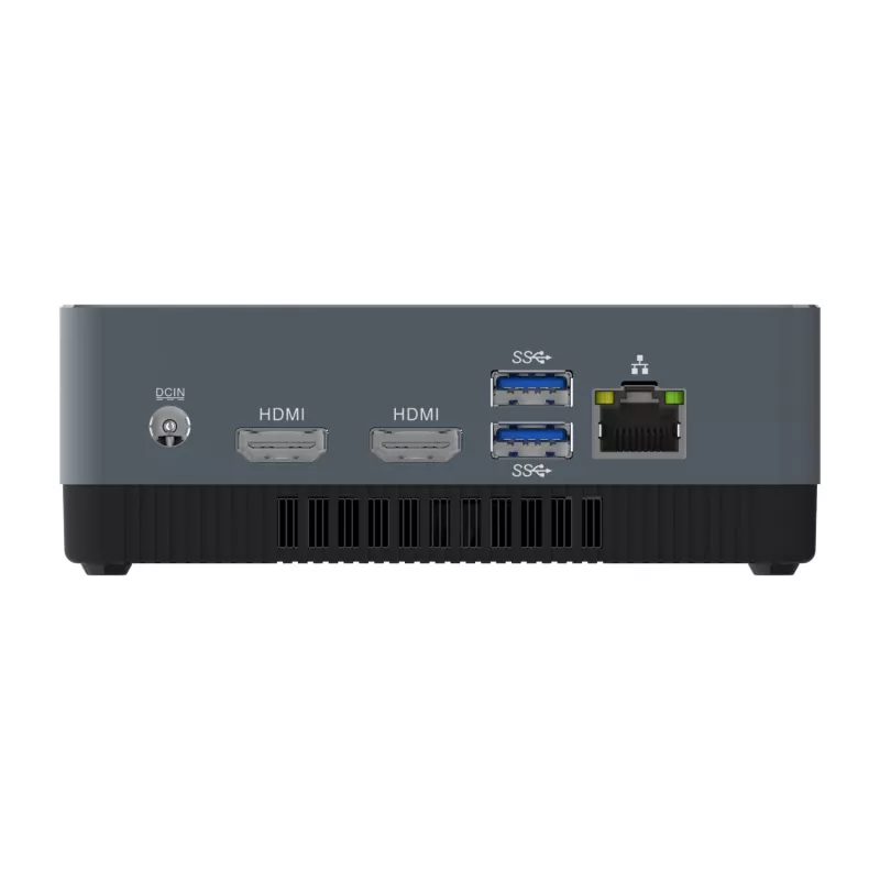 Mini-PC PCBuilder CUBE-N100 8GB DDR4 512GB Windows 11 Home