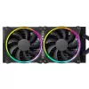 Refrigeração líquida para CPU PCBuilder Hydro Chill 240MM AIO ARGB