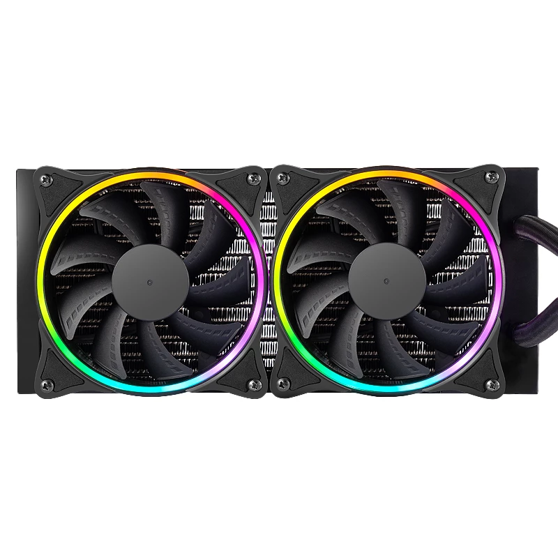 Refrigeração líquida para CPU PCBuilder Hydro Chill 240MM AIO ARGB