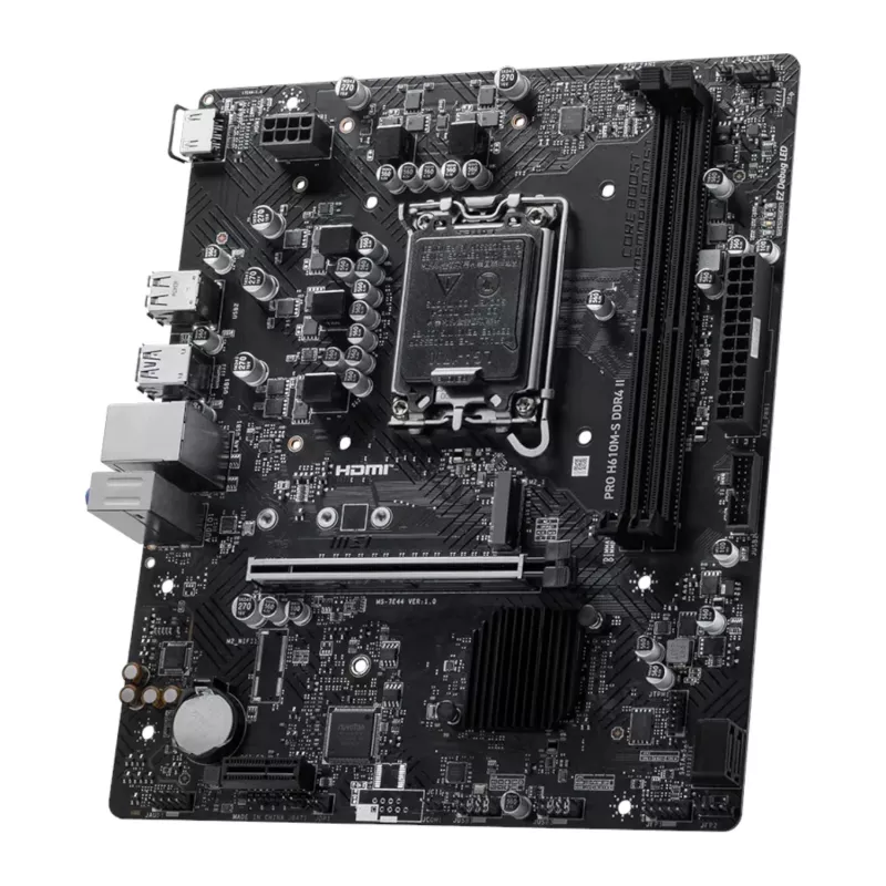 PCBuilder Intel Core i3-14100 OFFICE Master Windows 11 PC de secretária