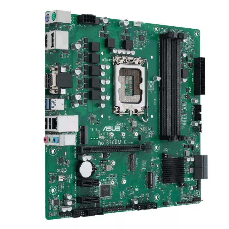 PCBuilder Intel Core i5-14400 OFFICE Master Windows 11 PC de secretária