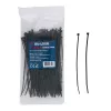 Abraçadeiras PCBuilder LOCKDOWN 150mm (100 unidades) - preto