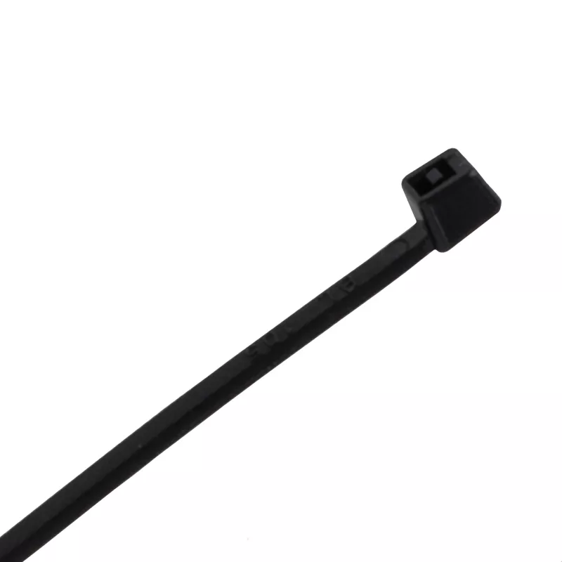 Abraçadeiras PCBuilder LOCKDOWN 150mm (100 unidades) - preto