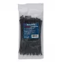 Abraçadeiras PCBuilder LOCKDOWN 150mm (100 unidades) - preto