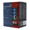Kit de ventoinhas PCBuilder Tempest Chill 3x120mm ventoinhas ARGB Dual Glow + controlador + comando RF