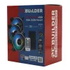 Kit de ventoinhas PCBuilder Tempest Chill 3x120mm ventoinhas ARGB Dual Glow + controlador + comando RF