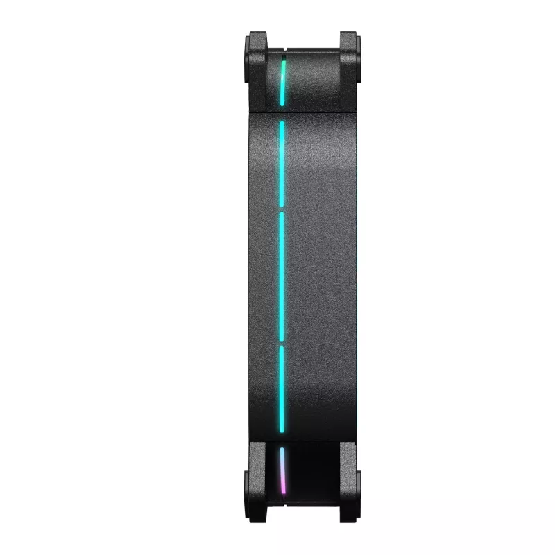 Ventoinha de caixa PCBuilder TORNADO CHILL 120mm ARGB PWM - Preto