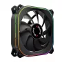 Ventoinha de caixa PCBuilder TORNADO CHILL 120mm ARGB PWM - Preto
