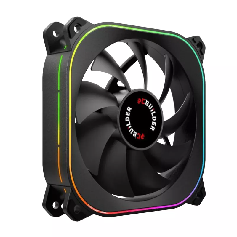 PCBuilder TORNADO CHILL ARGB Kit de ventoinhas de 120mm