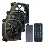 PCBuilder TORNADO CHILL ARGB Kit de ventoinhas de 120mm