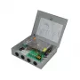 Fonte de alimentação PD Power PCS-120-5M 5 canais 12V 10A PTC para CCTV e LED