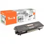 PEACH Cartucho de Toner Preto de Alto Rendimento 110267 (Compatível com Brother TN-3130/TN-3170)