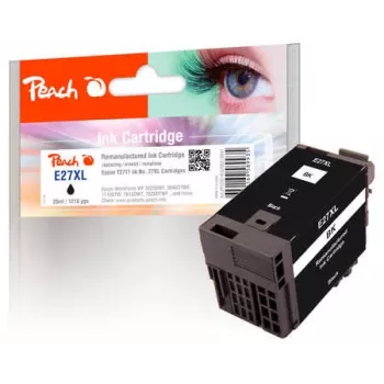 PEACH PI200-450 tinteiro preto compatível com Epson 27XL (C13T27114010)
