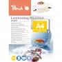 Peach S-PP525-22 Transparente mate A4 0.125 mm 216 mm 303 mm
